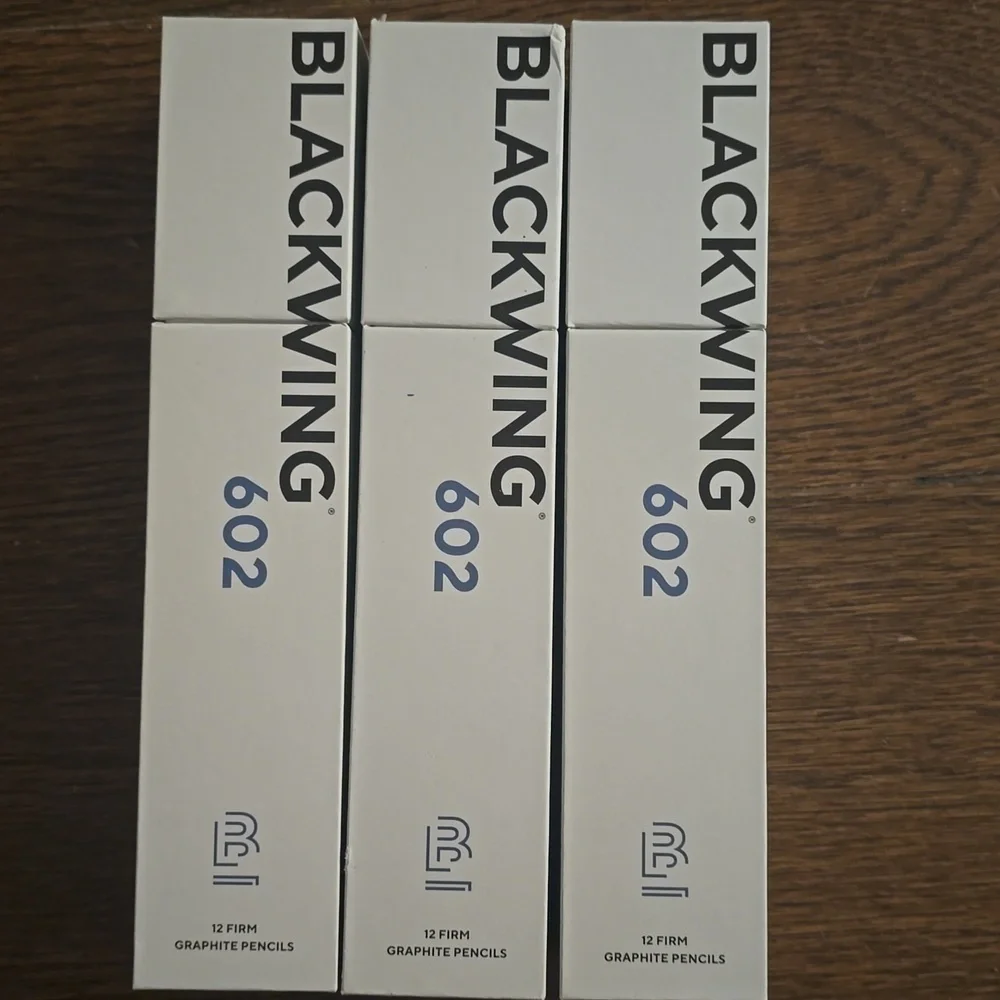 ❤️BUY 5 GET 3 FREE Blackwing 602 Pencils,Set of 12,Size 8.1